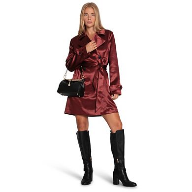 Will You Stay Trench Dress