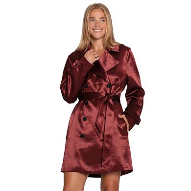 Will You Stay Trench Dress