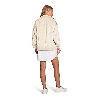 Most Wanted Suede Bomber Jacket