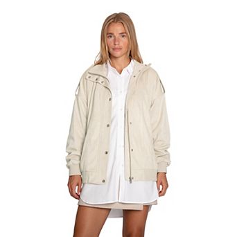 Most Wanted Suede Bomber Jacket