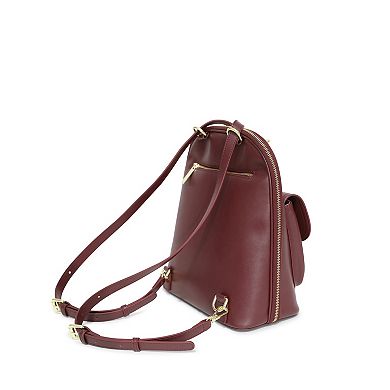 5th Ave Leather Backpack