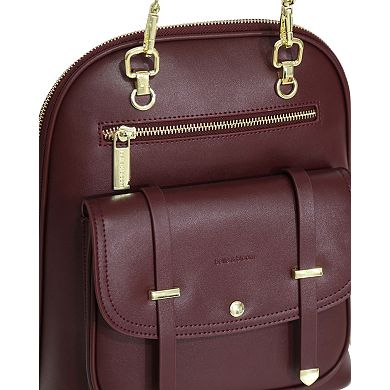 5th Ave Leather Backpack