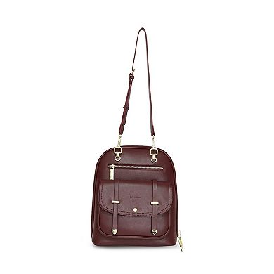 5th Ave Leather Backpack