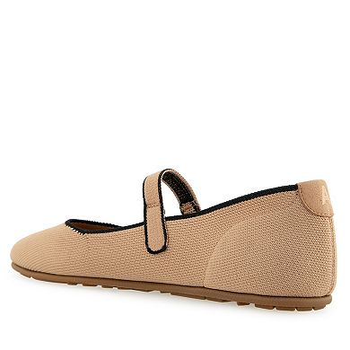 Aerosoles Perry Knit Women's Mary Jane Flats