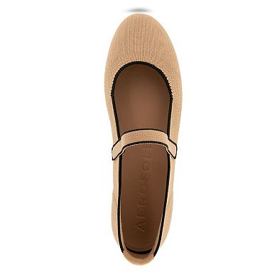 Aerosoles Perry Knit Women's Mary Jane Flats