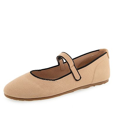 Aerosoles Perry Knit Women's Mary Jane Flats