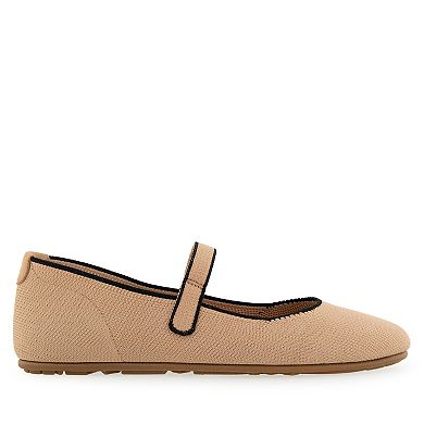Aerosoles Perry Knit Women's Mary Jane Flats