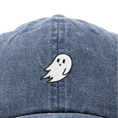 Dalix Ghost Embroidered Low Crown Cap