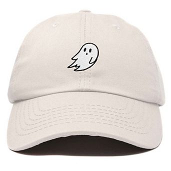Dalix Ghost Embroidered Low Crown Cap