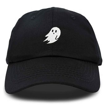 Dalix Ghost Embroidered Low Crown Cap