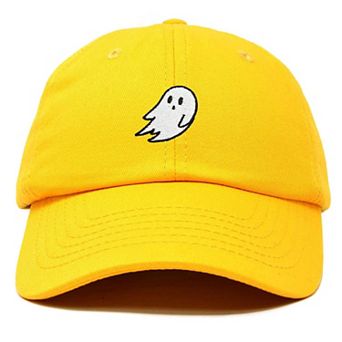 Dalix Ghost Embroidered Low Crown Cap