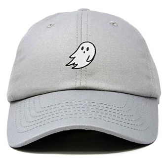 Dalix Ghost Embroidered Low Crown Cap