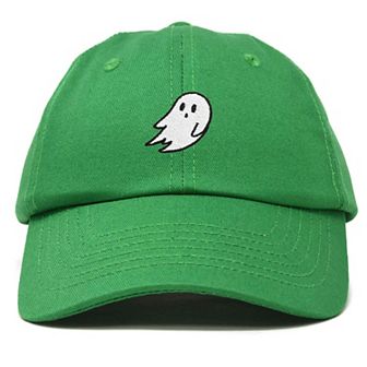 Dalix Ghost Embroidered Low Crown Cap