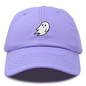 Dalix Ghost Embroidered Low Crown Cap