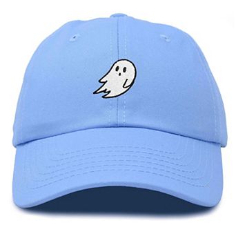 Dalix Ghost Embroidered Low Crown Cap