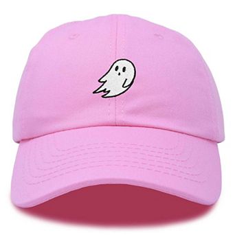 Dalix Ghost Embroidered Low Crown Cap