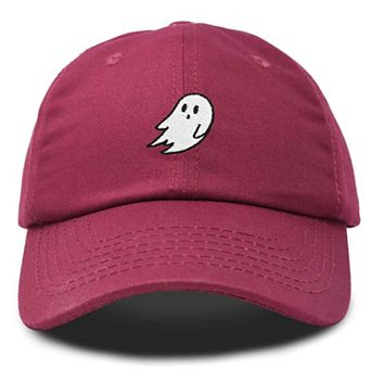 Dalix Ghost Embroidered Low Crown Cap