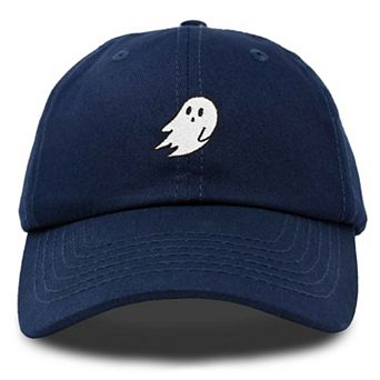 Dalix Ghost Embroidered Low Crown Cap