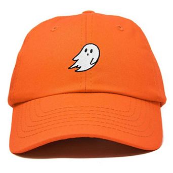 Dalix Ghost Embroidered Low Crown Cap