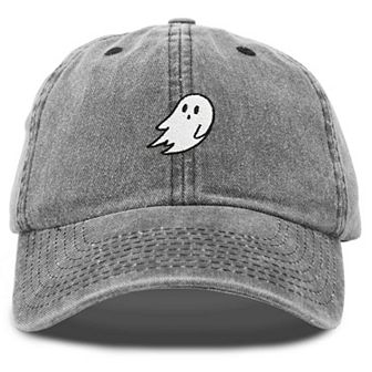 Dalix Ghost Embroidered Low Crown Cap