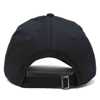 Dalix Shrimp Sushi Embroidered Dad Cap