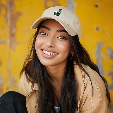 Dalix Sushi Roll Embroidered Dad Hat