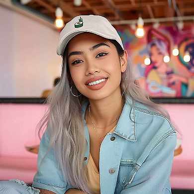 Dalix Sushi Roll Embroidered Dad Hat