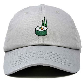 Dalix Sushi Roll Embroidered Dad Hat