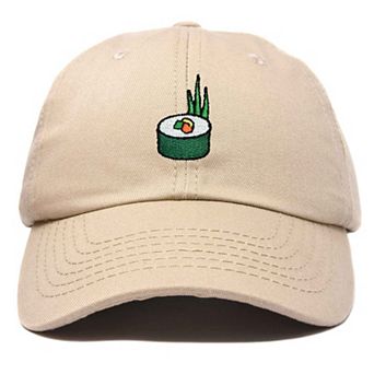 Dalix Sushi Roll Embroidered Dad Hat