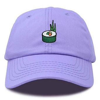 Dalix Sushi Roll Embroidered Dad Hat