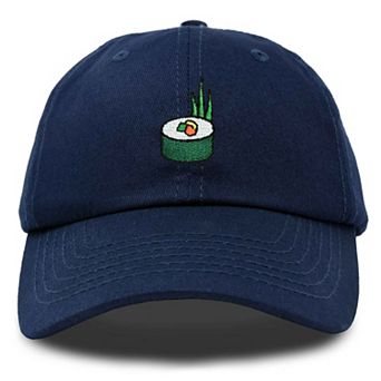 Dalix Sushi Roll Embroidered Dad Hat