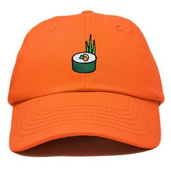 Dalix Sushi Roll Embroidered Dad Hat