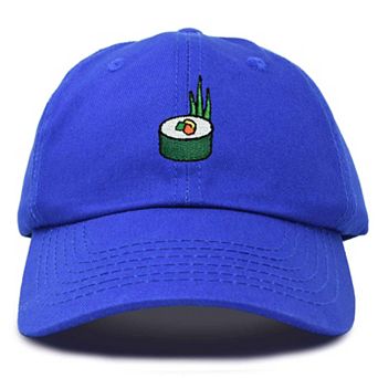 Dalix Sushi Roll Embroidered Dad Hat