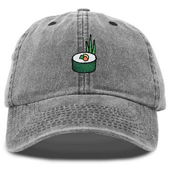 Dalix Sushi Roll Embroidered Dad Hat