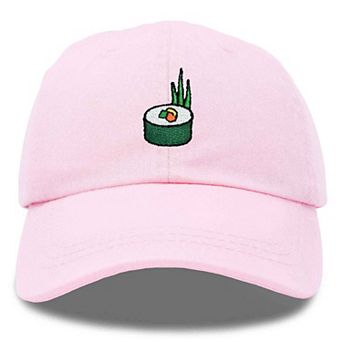 Dalix Sushi Roll Embroidered Dad Hat