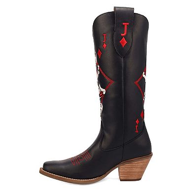 Dingo Jack Of Diamonds Women's Leather Boots