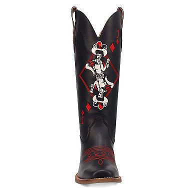 Dingo Jack Of Diamonds Women's Leather Boots