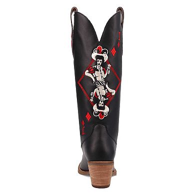 Dingo Jack Of Diamonds Women's Leather Boots