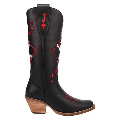 Dingo Jack Of Diamonds Women's Leather Boots