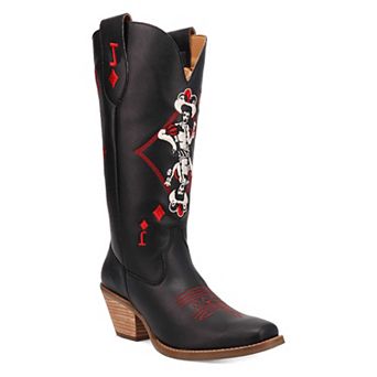Dingo Jack Of Diamonds Women's Leather Boots