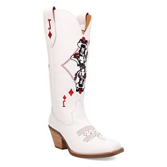 Dingo Jack Of Diamonds Women's Leather Boots