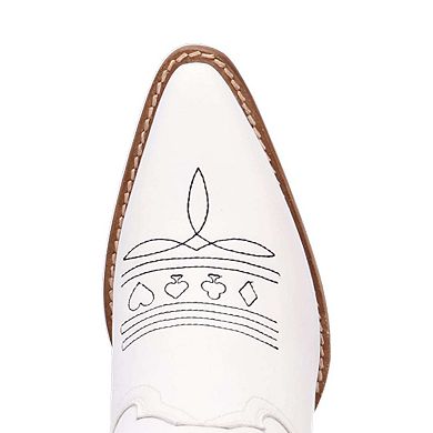 Dingo Ace Of Spades Women's Leather Boots