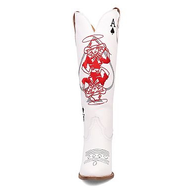 Dingo Ace Of Spades Women's Leather Boots