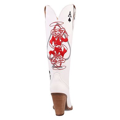 Dingo Ace Of Spades Women's Leather Boots