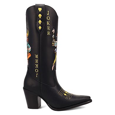 Dingo Joker Women's Leather Boots