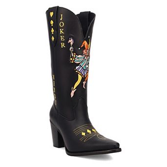 Dingo Joker Women's Leather Boots