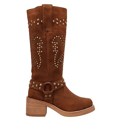 Dingo Troubadour Women's Suede Boots
