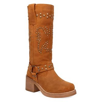 Dingo Troubadour Women's Suede Boots