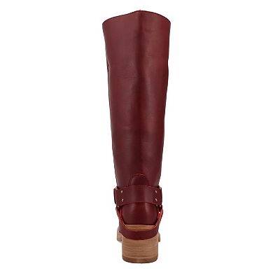 Dingo Casbah Women's Knee-High Leather Boots