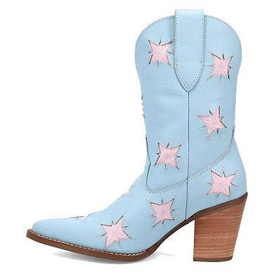 Dingo Starburst Women's Leather Boots